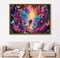 5D Butterfly Diamond Art Painting,Large Diamond Painting Kits for Adults,DIY Full Drill Paint with Diamond, Home Wall Decor 27.5 X 15.7inch